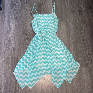 Chevron Sun Dress